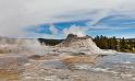 067 Yellowstone NP, Castle Geyser